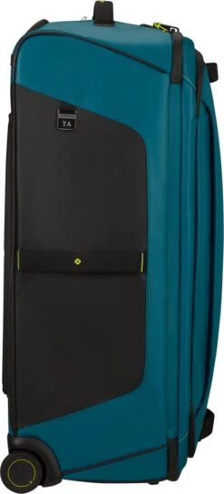 Samsonite Reistas Met Wielen - Ecodiver 79 Cm - Petrol Blue/Lime - 3.2 Kg -Bagageopslag 545x1200 1