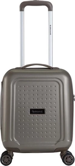 Decent Handbagage Koffer / Trolley / Reiskoffer - 42 Cm - 24 Liter - ABS - Maxi Air - Champagne -Bagageopslag 546x1200