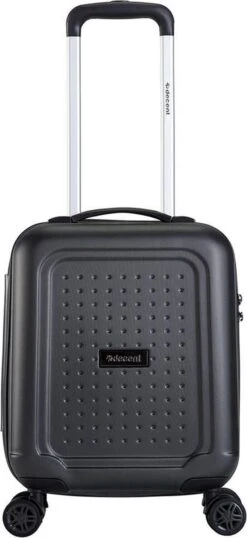 Decent Handbagage Koffer / Trolley / Reiskoffer - 42 Cm - 24 Liter - ABS - Maxi Air - Grijs 39 Decent Handbagage Koffer / Trolley / Reiskoffer - 42 Cm - 24 Liter - ABS - Maxi Air - Grijs -Bagageopslag 551x1200 2