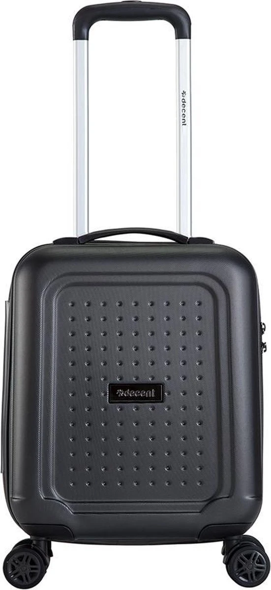 Decent Handbagage Koffer / Trolley / Reiskoffer - 42 Cm - 24 Liter - ABS - Maxi Air - Grijs 20 Decent Handbagage Koffer / Trolley / Reiskoffer - 42 Cm - 24 Liter - ABS - Maxi Air - Grijs - Afbeelding 20