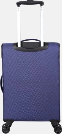 Decent D-Upright Handbagage Koffer - 55 Cm - TSA Slot - Donkerblauw -Bagageopslag 552x1200 1