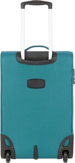 Travelbags Handbagage Zachte Koffer / Trolley / Reiskoffer - The Base - 55 Cm - Groen -Bagageopslag 556x1200 1