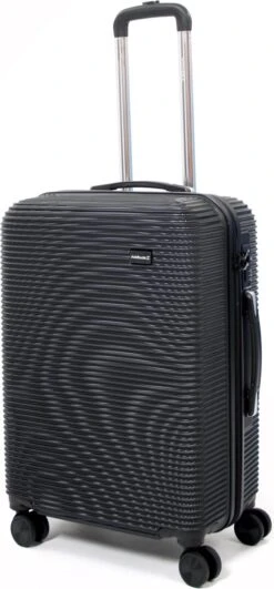 AttitudeZ Air-Z Reiskoffer Medium Zwart 67cm - TSA-slot