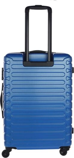 Enrico Benetti Koffer Showkoo 62 Steel Blue -Bagageopslag 559x1200 2