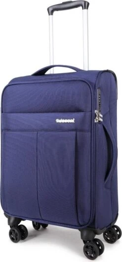 Decent D-Upright Handbagage Koffer - 55 Cm - TSA Slot - Donkerblauw -Bagageopslag 562x1200 1