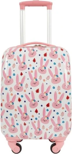 Travelers Club - Kinderkoffer Set - BUNNY -Bagageopslag 562x1200