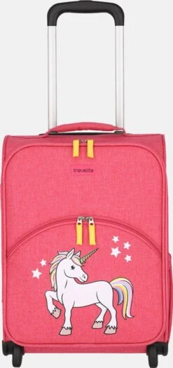 Travelite Handbagage Zachte Koffer / Trolley / Reiskoffer - Youngster - 44 Cm - Roze -Bagageopslag 565x1200 1