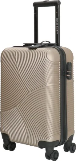 Enrico Benetti Louisville 39040 Driedelige Kofferset Hardcase ABS - Champagne -Bagageopslag 565x1200 3