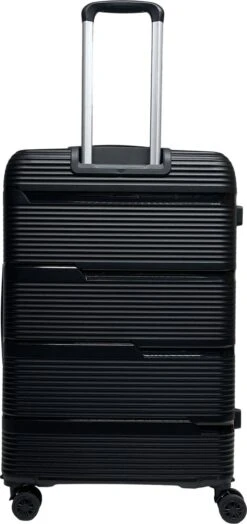 Benzi Izeda Grote Koffer - 75 Cm - 95 Liter - Zwart -Bagageopslag 566x1200