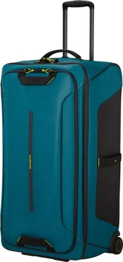 Samsonite Reistas Met Wielen - Ecodiver 79 Cm - Petrol Blue/Lime - 3.2 Kg -Bagageopslag 567x1200 6