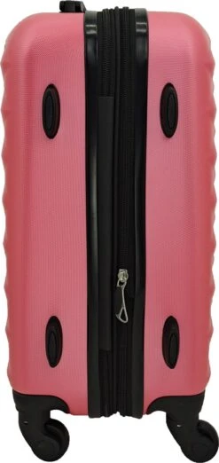 SB Travelbags 'Expandable' Bagage Koffer 75cm- Roze 11 SB Travelbags 'Expandable' Bagage Koffer 75cm- Roze -Bagageopslag 568x1200 1