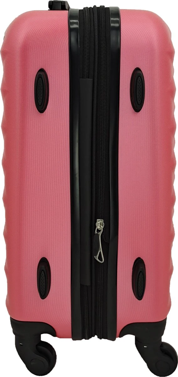 SB Travelbags 'Expandable' Bagage Koffer 75cm- Roze 4 SB Travelbags 'Expandable' Bagage Koffer 75cm- Roze - Afbeelding 4