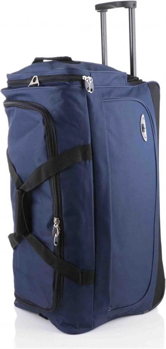 Enrico Benetti Orlando 35303 M Reistas / Sporttas Met Wielen / Wieltas 68 Liter - Navy Blauw 1 Enrico Benetti Orlando 35303 M Reistas / Sporttas Met Wielen / Wieltas 68 Liter - Navy Blauw