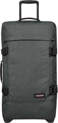 Eastpak TRANVERZ M Reiskoffer (67 X 35.5 X 30 Cm) - Black Denim 37 Eastpak TRANVERZ M Reiskoffer (67 X 35.5 X 30 Cm) - Black Denim -Bagageopslag 574x1200 1