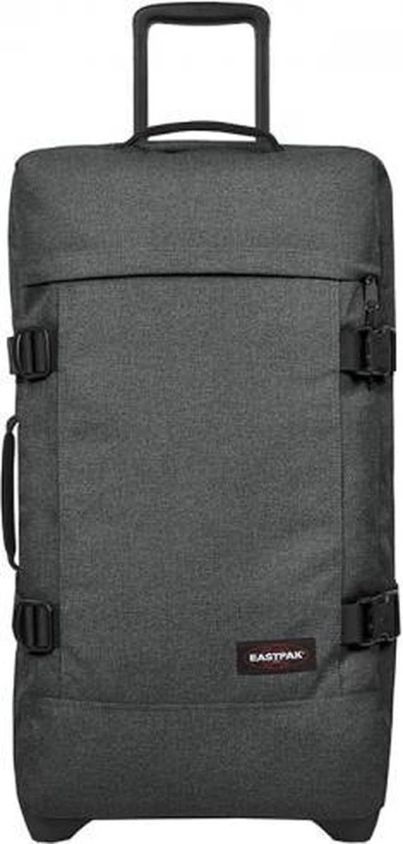 Eastpak TRANVERZ M Reiskoffer (67 X 35.5 X 30 Cm) - Black Denim 19 Eastpak TRANVERZ M Reiskoffer (67 X 35.5 X 30 Cm) - Black Denim - Afbeelding 19