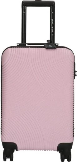 Enrico Benetti Louisville Kofferset Tweedelig - 39040-02 - Roze -Bagageopslag 575x1200 1
