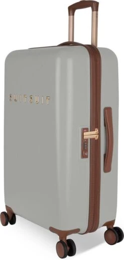 SUITSUIT - Fab Seventies - Limestone - Reiskoffer (66 Cm) -Bagageopslag 575x1200