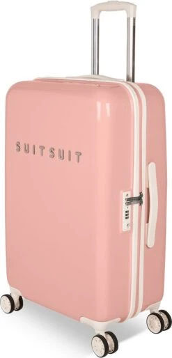 SUITSUIT - Fabulous Fifties - Papaya Peach - Reiskoffer (66 Cm) -Bagageopslag 577x1200