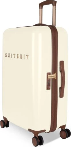 SUITSUIT - Fab Seventies - Antique White - Reiskoffer (66 Cm) -Bagageopslag 578x1200 1