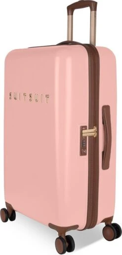 SUITSUIT - Fab Seventies - Coral Cloud - Reiskoffer (66 Cm) -Bagageopslag 578x1200 2