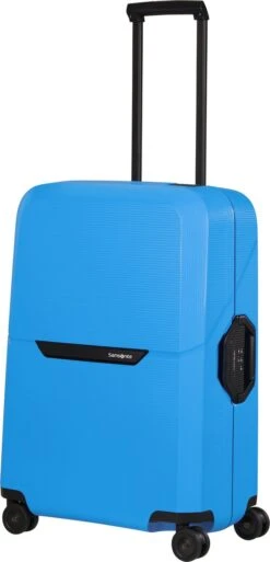 Samsonite Reiskoffer - Magnum Eco Spinner 69/25 - Summer Blue 19 Samsonite Reiskoffer - Magnum Eco Spinner 69/25 - Summer Blue -Bagageopslag 578x1200 3