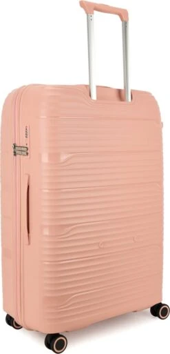 Decent EXPLORER PP Trolley 77 Cm - 106 Liter - TSA Slot - Pink -Bagageopslag 578x1200 4