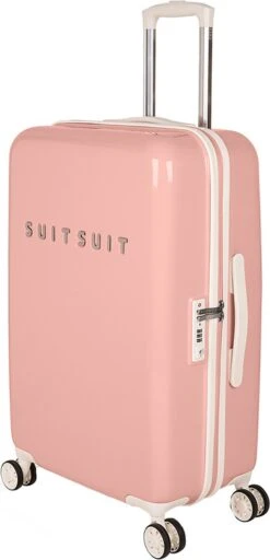 SUITSUIT - Fabulous Fifties - Papaya Peach - Reiskoffer (66 Cm) -Bagageopslag 579x1200 1