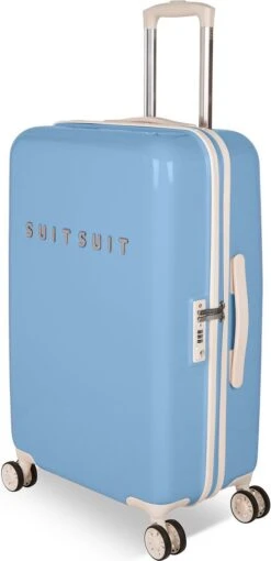 SUITSUIT - Fabulous Fifties - Alaska Blue - Reiskoffer (66 Cm) -Bagageopslag 581x1200 3