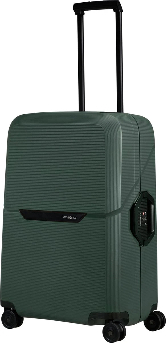Samsonite Reiskoffer - Magnum Eco Spinner 69/25 (Medium) Forest Green 5 Samsonite Reiskoffer - Magnum Eco Spinner 69/25 (Medium) Forest Green - Afbeelding 5