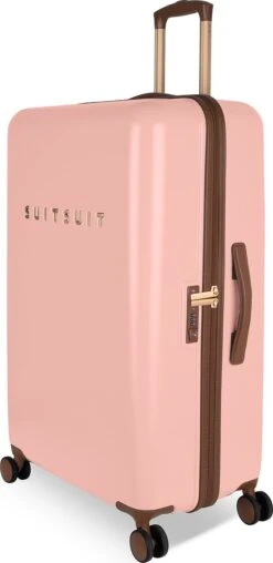 SUITSUIT - Fab Seventies - Coral Cloud - Reiskoffer (76 Cm) -Bagageopslag 584x1200