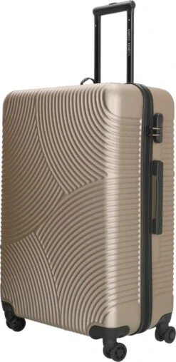 Enrico Benetti Louisville 39040 Driedelige Kofferset Hardcase ABS - Champagne -Bagageopslag 584x1200 4