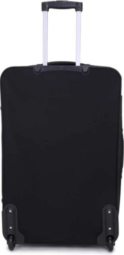 Decent Basic-Line Medium Trolley 63 Cm - Zwart -Bagageopslag 586x1200 5