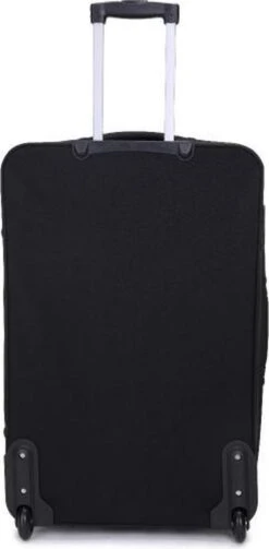 Decent Basic-Line Large Trolley 73 Cm - Zwart -Bagageopslag 589x1200 5