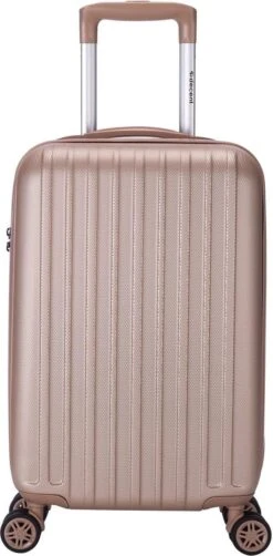 Decent Tranporto-One Handbagage Koffer 55 Cm - Zalmroze 38 Decent Tranporto-One Handbagage Koffer 55 Cm - Zalmroze -Bagageopslag 590x1200 1