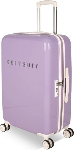 SUITSUIT - Fabulous Fifties - Royal Lavender - Reiskoffer (66 Cm) -Bagageopslag 590x1200