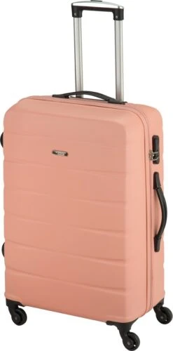 Princess Traveller Grenada - Reiskoffer - Dirty Pink - M - 66cm -Bagageopslag 593x1200 2