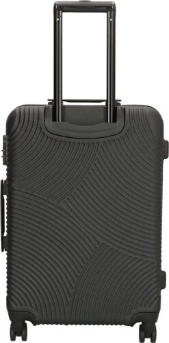 Enrico Benetti Koffer / Trolley / Reiskoffer - 65 X 41 X 25 Cm - 66 Liter - ABS - Maat M - Louisville - Zwart -Bagageopslag 593x1200 4