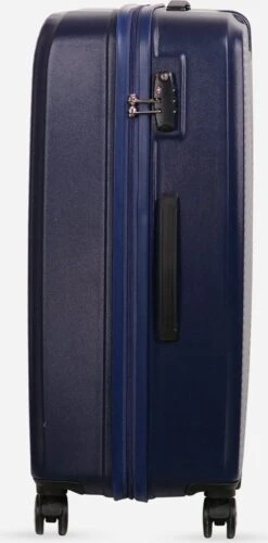 ©TROLLEYZ - Ibiza No.3 - Reiskoffer 69cm Met TSA Slot - Dubbele Wielen - 360° Spinners - 100% ABS - Reiskoffer In Ocean Blue -Bagageopslag 593x1200 5