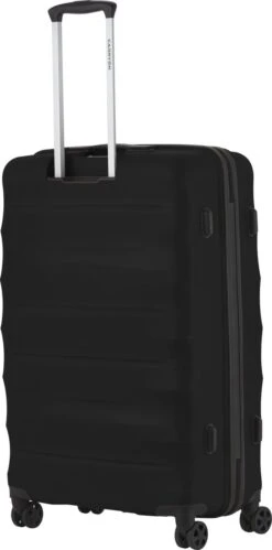 CarryOn Porter ® Reiskoffer - 77cm Trolley Met TSA-slot - 100 Ltr - OKOBAN Registratie - Zwart -Bagageopslag 594x1200 1