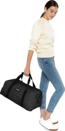 Eastpak STAND + Reistas, 34 Liter - Black -Bagageopslag 594x1200 3