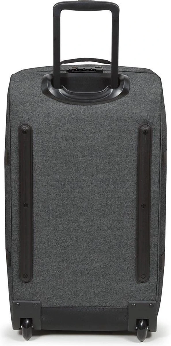Eastpak TRANVERZ M Reiskoffer (67 X 35.5 X 30 Cm) - Black Denim 9 Eastpak TRANVERZ M Reiskoffer (67 X 35.5 X 30 Cm) - Black Denim - Afbeelding 9