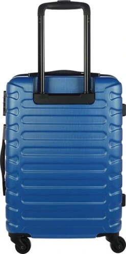 Enrico Benetti Handbagage Koffer Showkoo 52 Steel Blue -Bagageopslag 596x1200 1