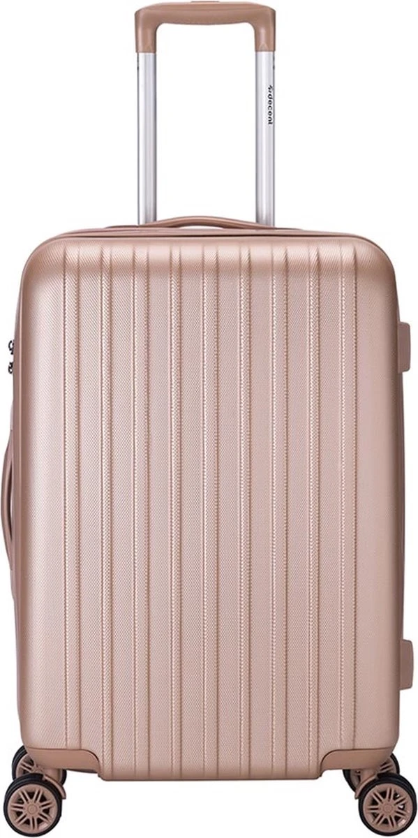 Decent Tranporto-One Reiskoffer 66 Cm - Zalmroze 20 Decent Tranporto-One Reiskoffer 66 Cm - Zalmroze - Afbeelding 20