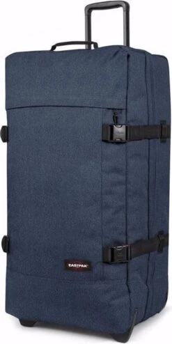 Eastpak TRANVERZ L Reiskoffer (79 X 40 X 33 Cm) - Triple Denim -Bagageopslag 600x1200 5