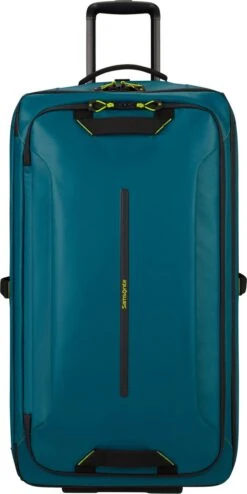 Samsonite Reistas Met Wielen - Ecodiver 79 Cm - Petrol Blue/Lime - 3.2 Kg -Bagageopslag 600x1200 7