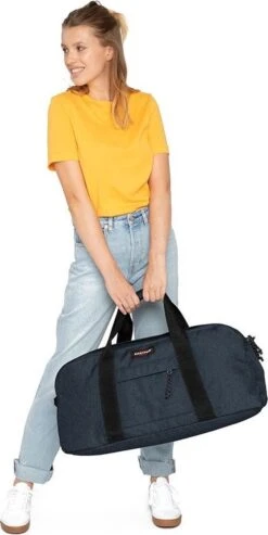 Eastpak STATION + Reistas, 58 Liter - Triple Denim -Bagageopslag 601x1200 2