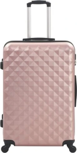VidaXL 3-delige Harde Kofferset ABS Roségoud -Bagageopslag 603x1200 4
