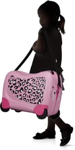 Samsonite - Dream Rider Kinderkoffer Leopard L.4 Wielen (handbagage) -Bagageopslag 604x1200