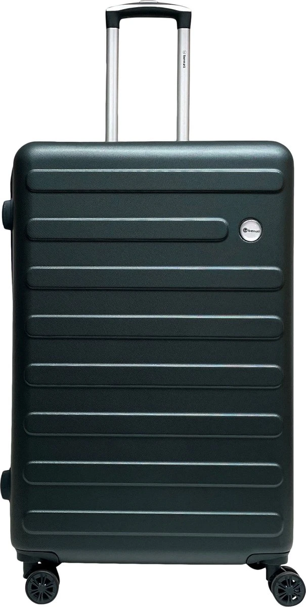 Benzi Valencia Grote Koffer 76 Cm - 90 Liter Green 1 Benzi Valencia Grote Koffer 76 Cm - 90 Liter Green
