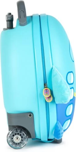 Boppi - Kindertrolley - Vliegtuig - Handbagage - Lichtgewicht - Duurzaam - 17L -Bagageopslag 606x1200